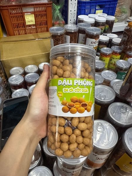 ĐẬU PHỘNG DA CÁ CỐT DỪA 500G (MT)