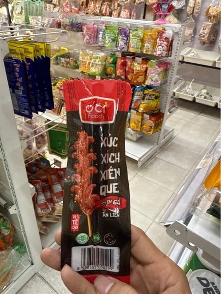 Xúc xích que oci food 39g B30