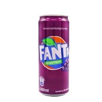Fanta Hương nho 320ml