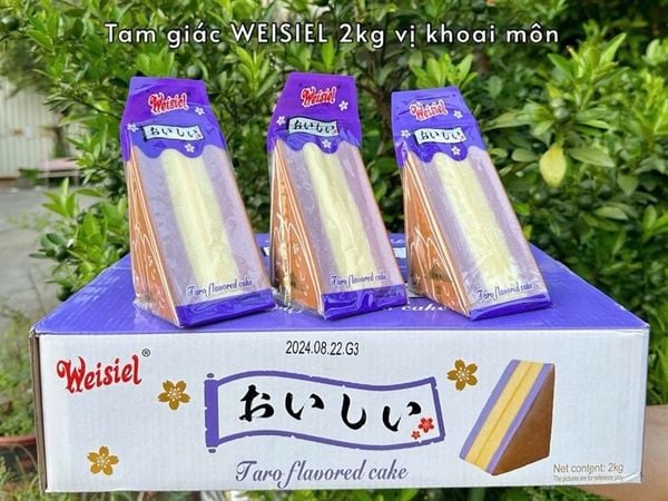 Weisiel bông lan tam giác vị khoai môn