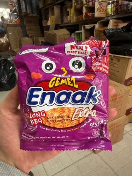 Snack Mì Hương BBQ Enaak