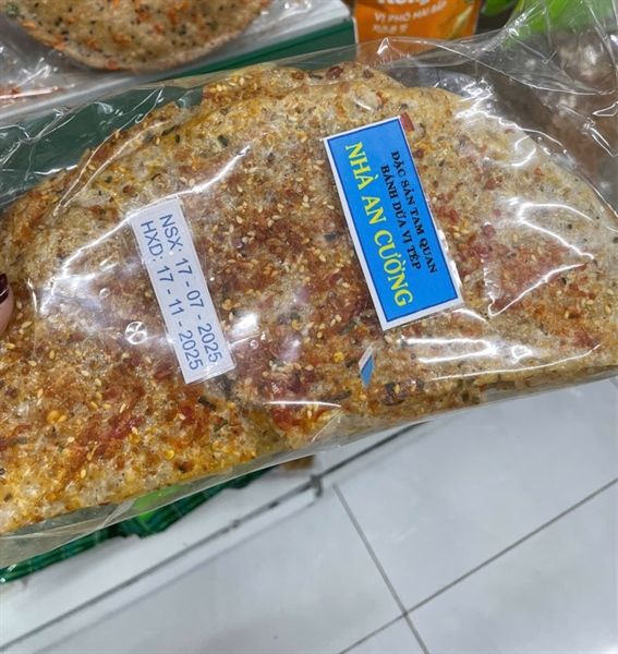 BÁNH TRÁNG TAM QUAN VỊ TÉP