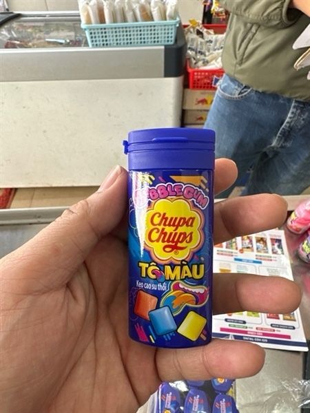 Bunble gum tô màu