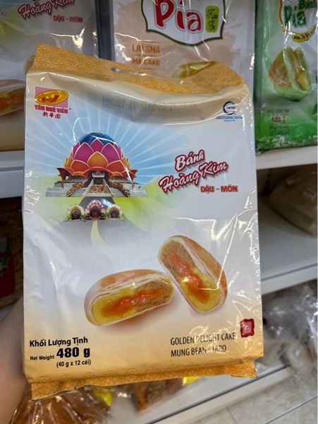 Kim SA Hoàng Kim đậu môn 480g