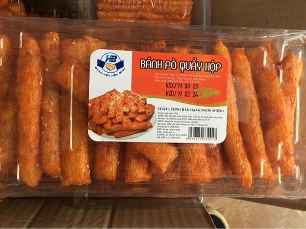 Bánh pò quẩy hộp