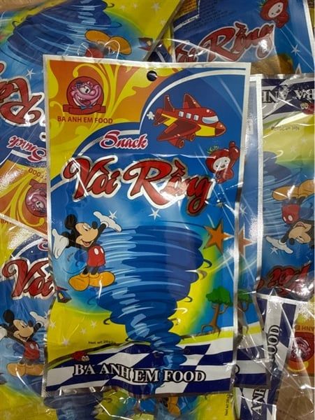 Snack vòi rồng