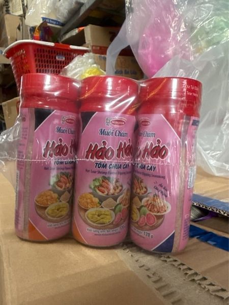 Muối chấm Hảo Hảo tôm chua cay 120g