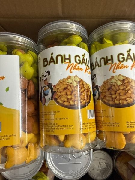 Bánh gấu mix 3vi 370g (MT)