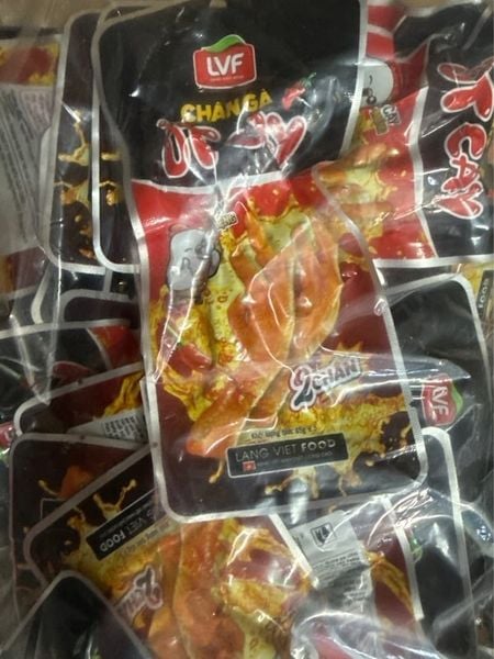 Chân gà ớt cay 2 chân