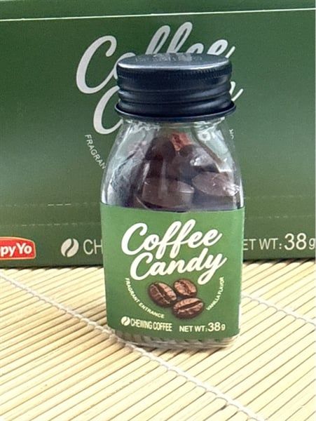 KẸO CAFE VỊ VANI-XANH LÁ