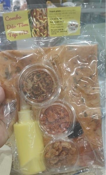 BÁNH TRÁNG DẺO TÔM TÓP MỠ