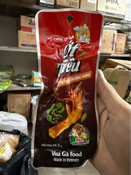 Chân gà ớt tiêu 5K