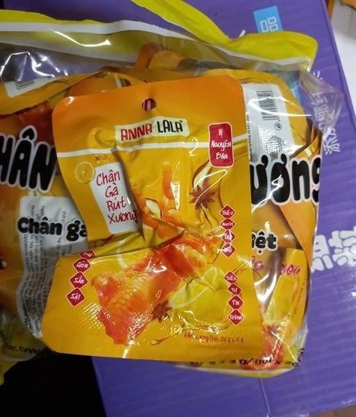 Chân gà rút xương anna