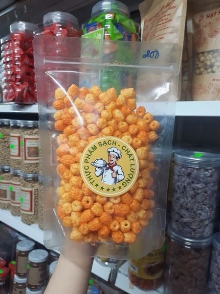 Nui sấy gia vị túi zip