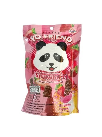 Bánh gấu yo friend dâu