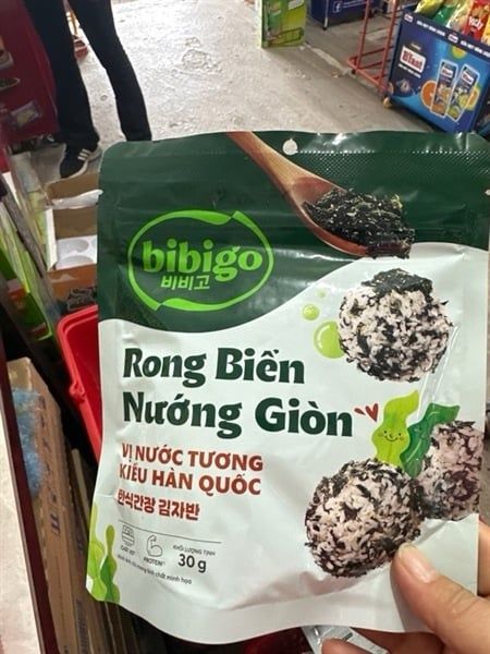 Rong biển giòn rắc cơm 30g