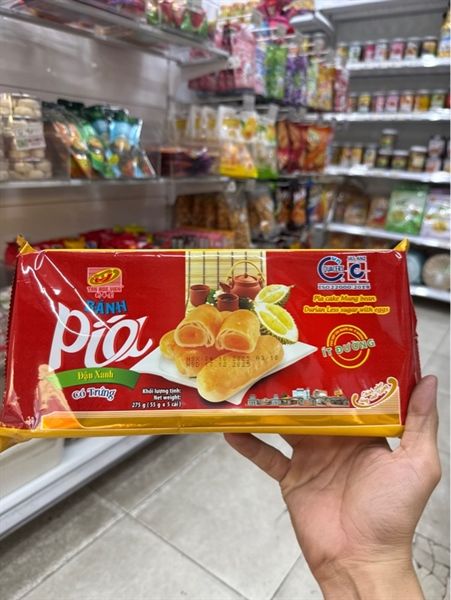 Bánh Pía ít đường đậu xanh