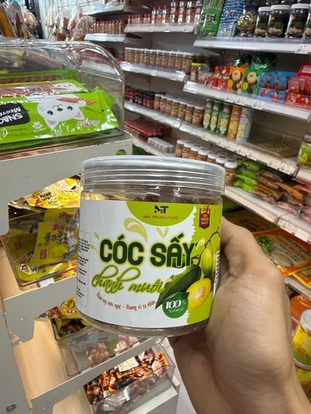 CÓC SẤY CHANH MUỐI (MT)