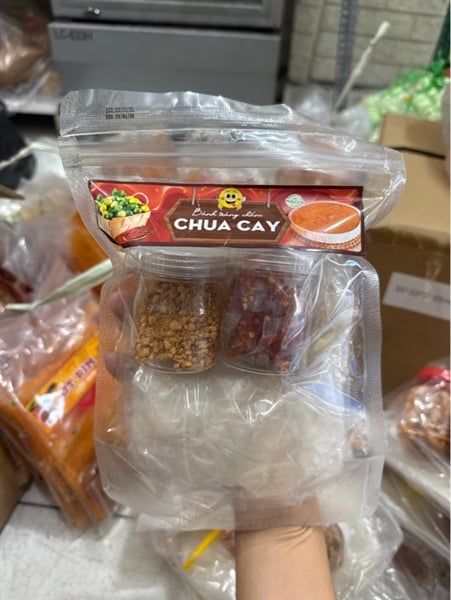 BÁNH TRÁNG PS CHẤM CHUA CAY