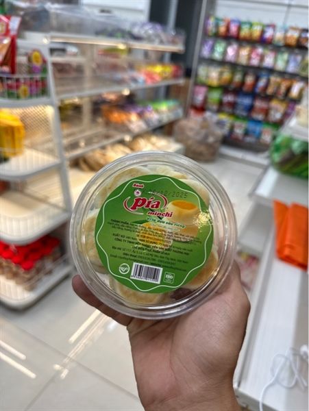 Bánh Pía minchi sầu riêng