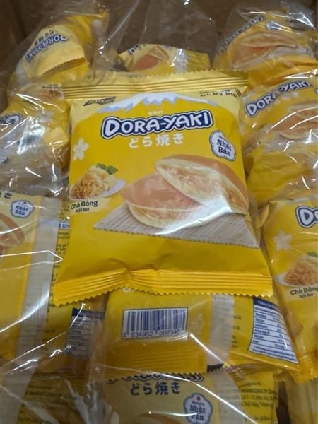 Bánh dora chà bông lẻ