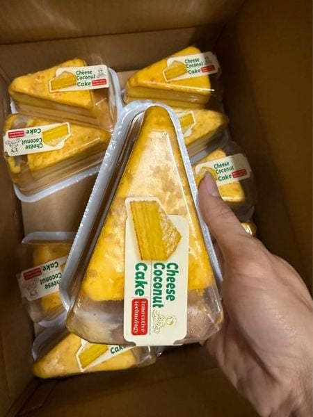 Bánh bông dừa phomai