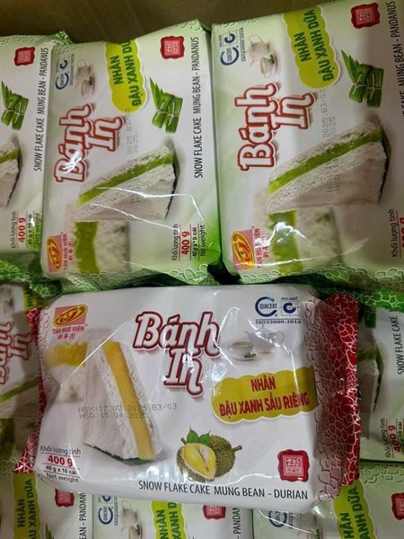 Bánh in nhân Tân Huê Viên 400g
