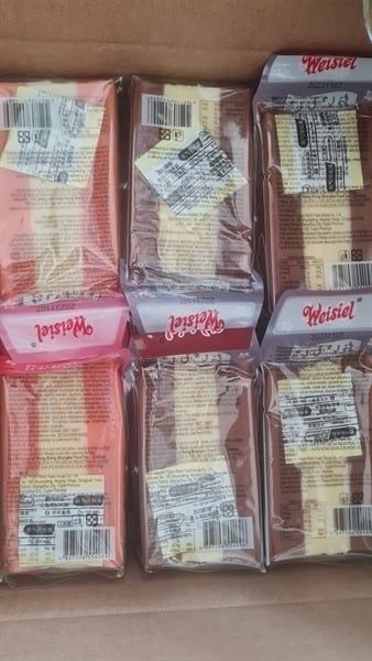 Bánh mì tam giác chocolate