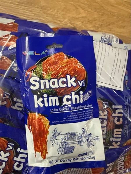 Snack vị kim Chi