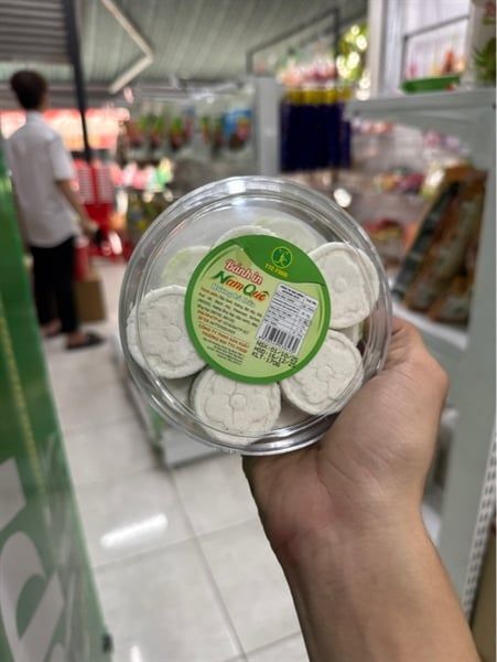 BÁNH IN VỊ LÁ DỨA