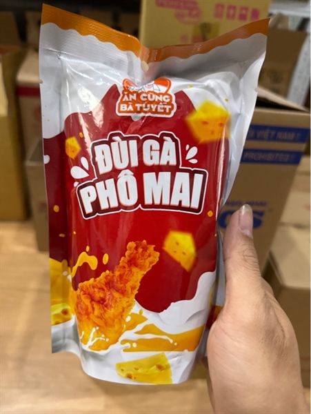 Đùi gà phô mai