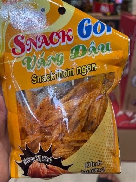 Snack gỏi váng đậu