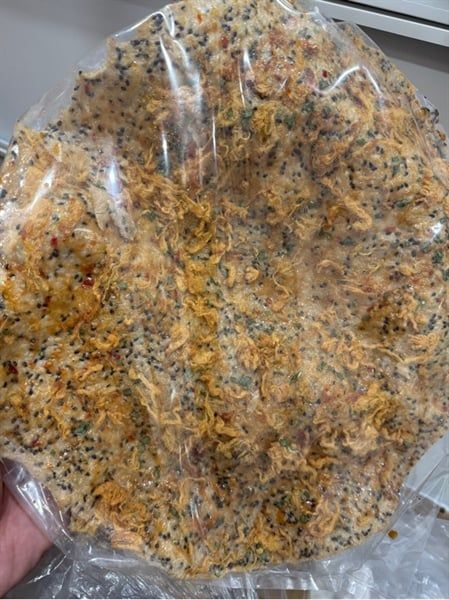 MÈ DỪA TRÀ BÔNG