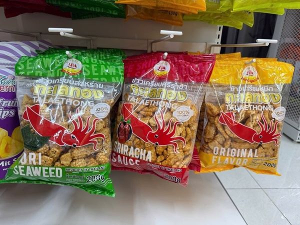 Snack Mực Vị Tương Ớt Sriracha Talaethong 200g
