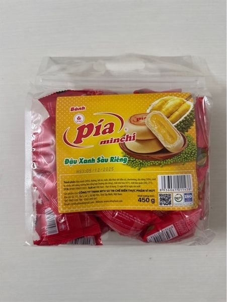 Bánh Pía đậu xanh minchi