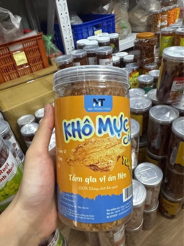 KHÔ MỰC CÁN TẨM VỊ 200G (MT)