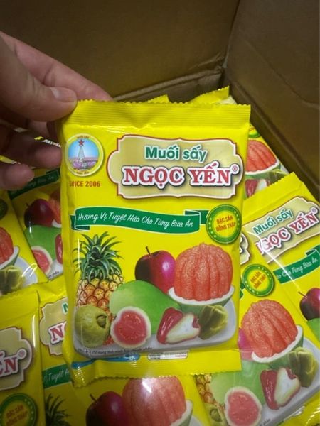 Muối sấy Ngọc yến 100g