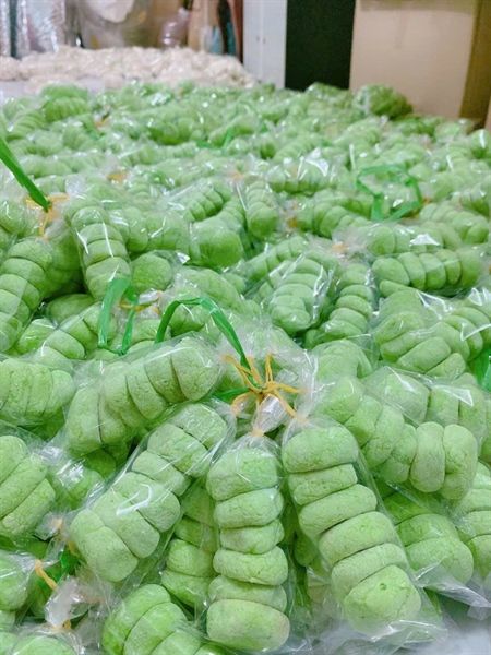 BÁNH BAO SỮA TRÀ XANH