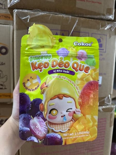 Kẹo dẻo tổng hợp