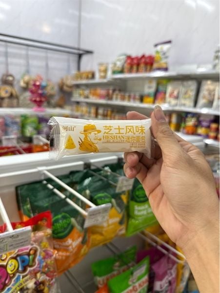 Bánh sữa chua vị phomai