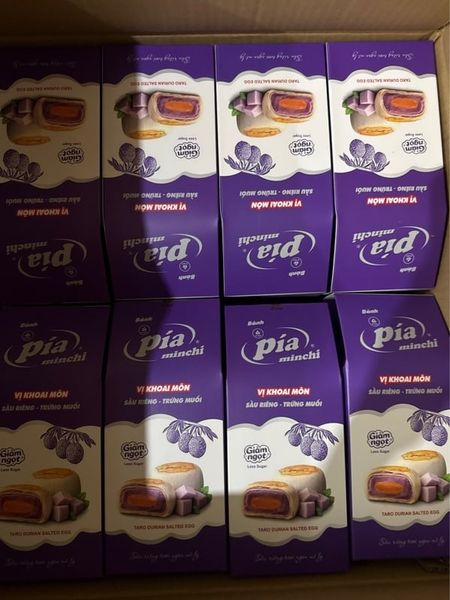 PÍA HỘP QUÀ VỊ KHOAI MÔN