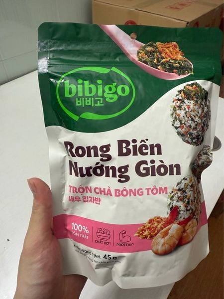 RONG BIỂN TRỘN CHÀ BÔNG TÔM