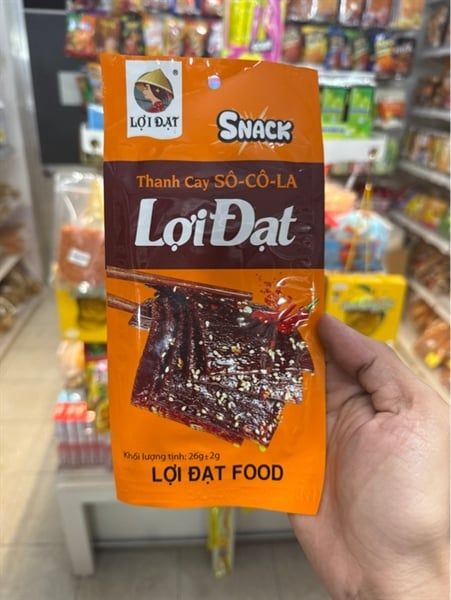 Thanh cay socola lợi đại