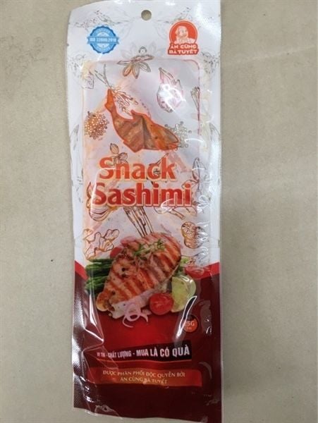 Snack sashimi bà tuyết