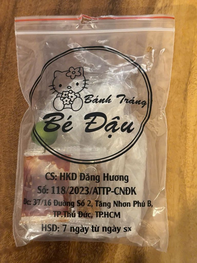 BÉ ĐẬU-TỎI PHI SATE