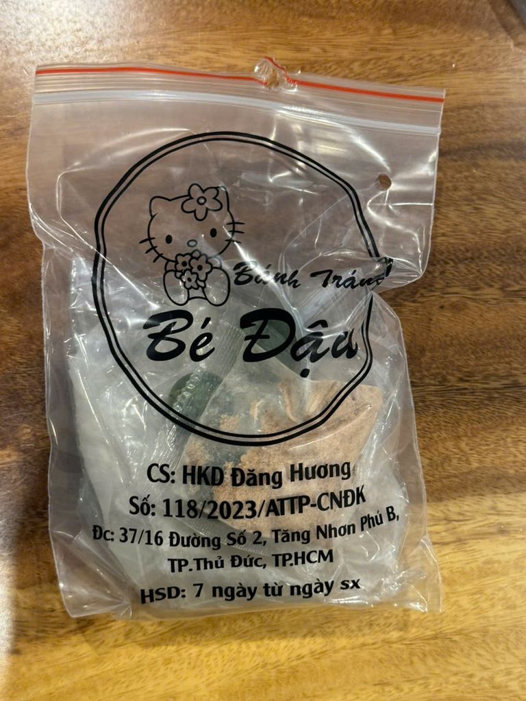BÉ ĐẬU-MUỐI NHUYỄN