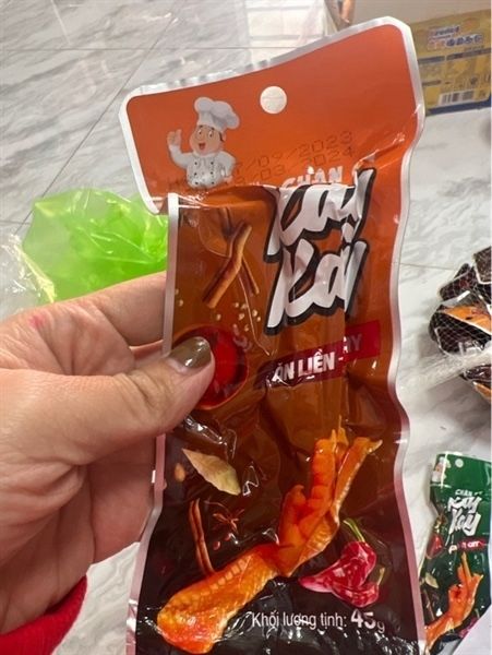 Chân gà kay kay vàng