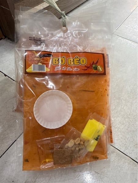 BT DẺO BƠ BÉO SỐT TẮC RIM