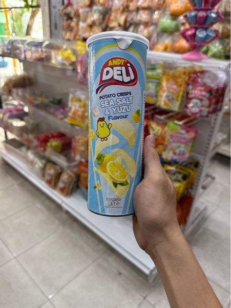 Khoai Tây lon xanh biển