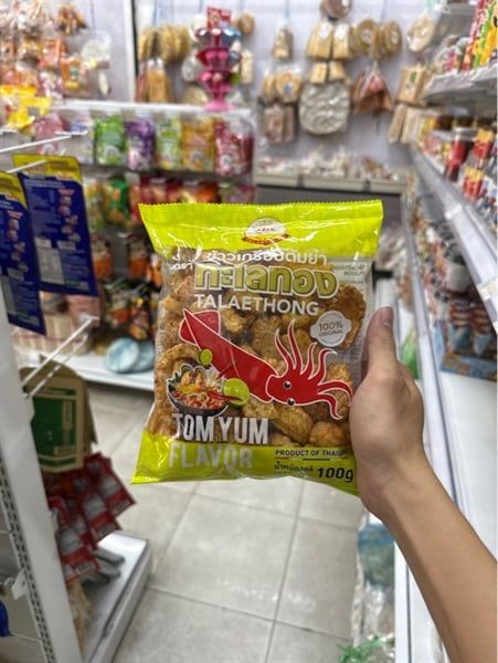 Snack telathong vị Tomyum 100g